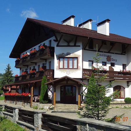 Alpenhof Pansion Hotel Slavske Eksteriør billede