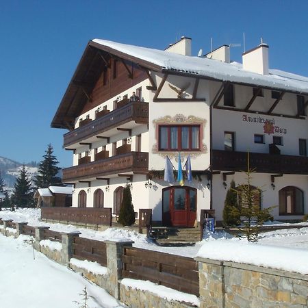 Alpenhof Pansion Hotel Slavske Eksteriør billede
