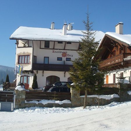 Alpenhof Pansion Hotel Slavske Eksteriør billede