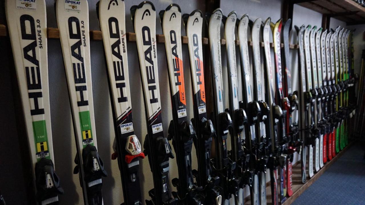 Alpenhof Pansion Hotel Slavske Eksteriør billede