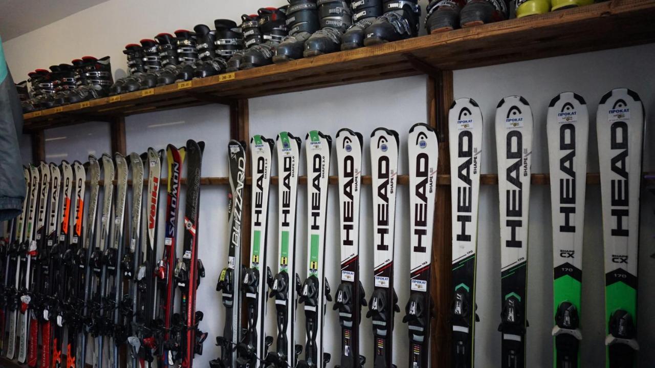 Alpenhof Pansion Hotel Slavske Eksteriør billede