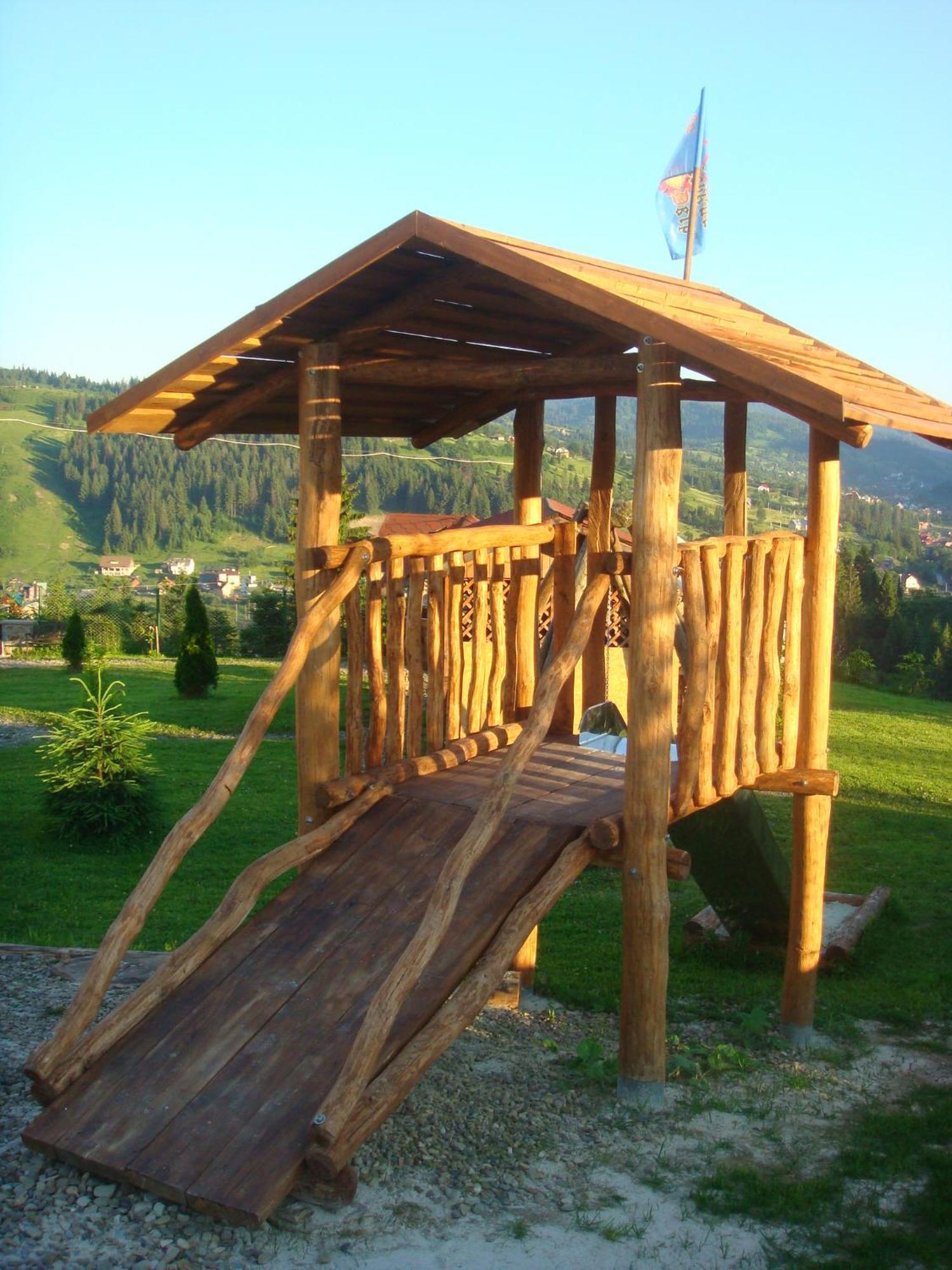 Alpenhof Pansion Hotel Slavske Eksteriør billede