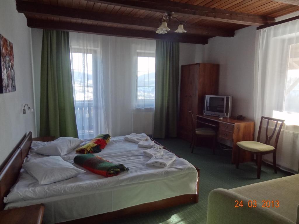 Alpenhof Pansion Hotel Slavske Værelse billede