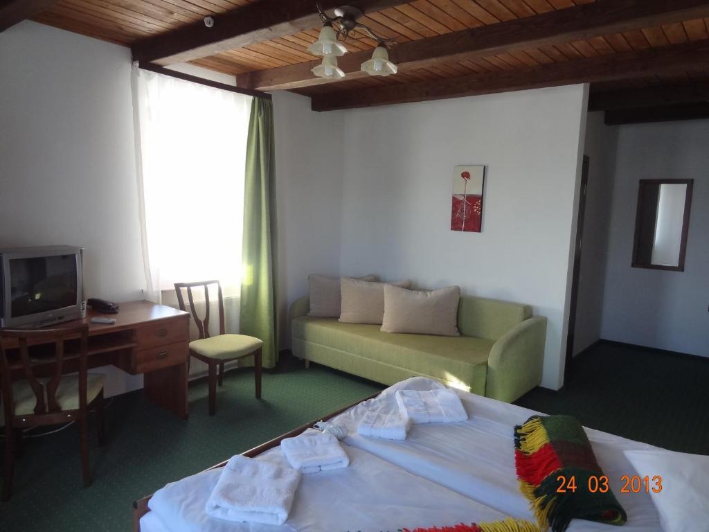 Alpenhof Pansion Hotel Slavske Værelse billede