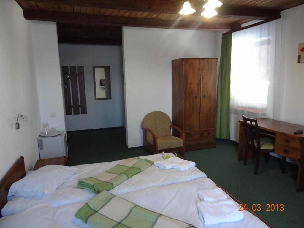 Alpenhof Pansion Hotel Slavske Værelse billede