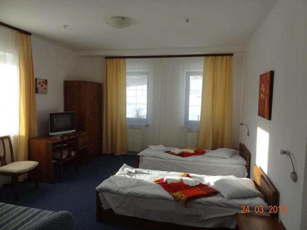 Alpenhof Pansion Hotel Slavske Værelse billede
