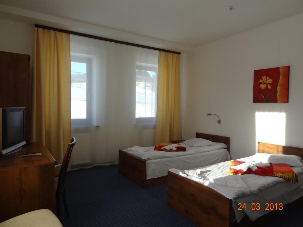Alpenhof Pansion Hotel Slavske Værelse billede