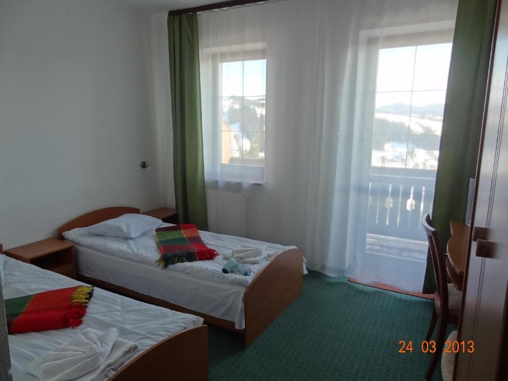 Alpenhof Pansion Hotel Slavske Værelse billede
