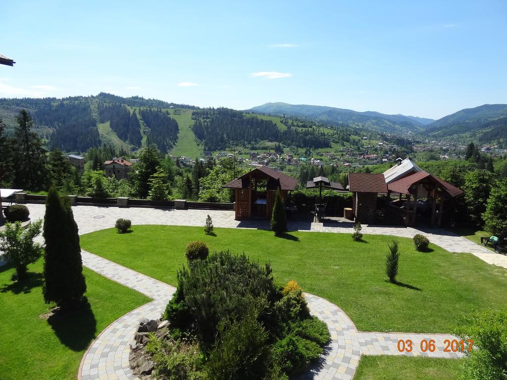 Alpenhof Pansion Hotel Slavske Eksteriør billede