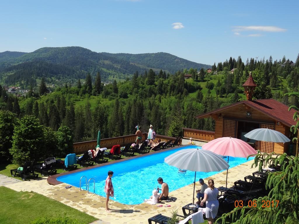 Alpenhof Pansion Hotel Slavske Eksteriør billede