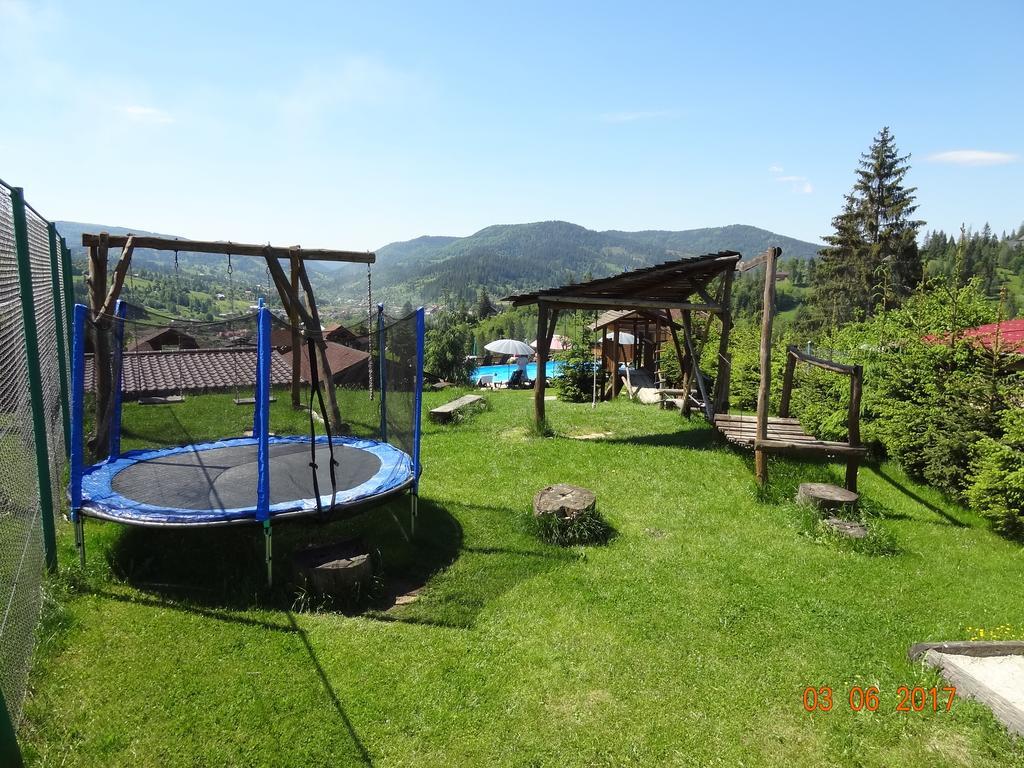 Alpenhof Pansion Hotel Slavske Eksteriør billede