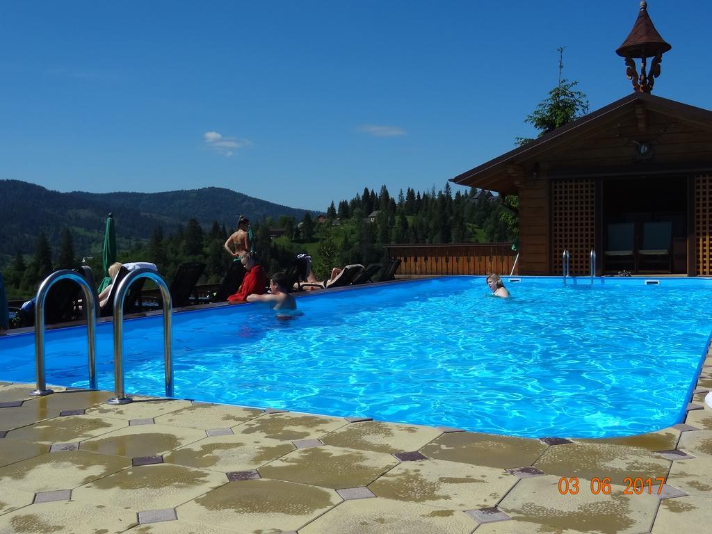 Alpenhof Pansion Hotel Slavske Eksteriør billede