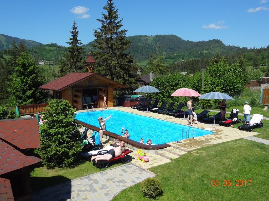 Alpenhof Pansion Hotel Slavske Eksteriør billede